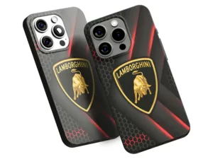 Lamborghini Funda Silicona Smartphone Look Estándar Y Sencillo